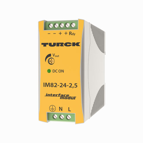 Alimentation électrique de table - IM82-24-2.5 - TURCK - AC/DC / à découpage