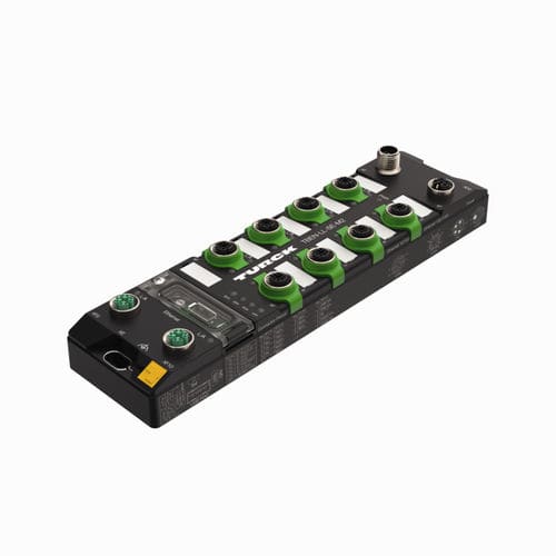 Commutateur Ethernet administrable - TBEN-LL-SE-M2 - TURCK - 8 ports / LAN / IP67