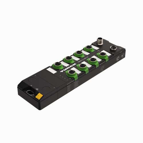 Commutateur Ethernet non administrable - TBEN-LL-SE-U1 - TURCK - 8 ports / IP67 / ATEX