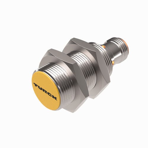 Capteur de distance cylindrique - BI10U-M18-IOL6X2-H1141 - TURCK - inductif / IO-Link / 4 fils