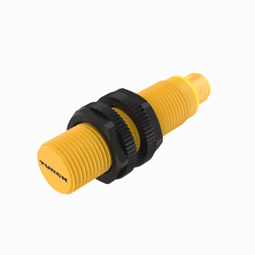 Capteur de distance cylindrique - BI5U-S18-VP6X-H1141 - TURCK - inductif / 4 fils / connecteur M12