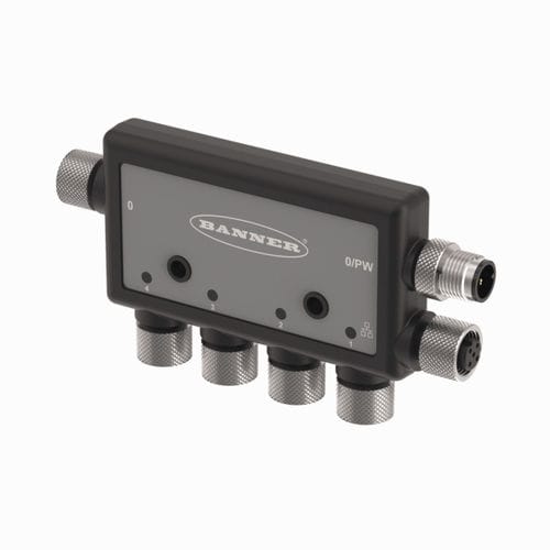 Contrôleur de réseau compact - DXMR90-X1 - TURCK - 4 ports