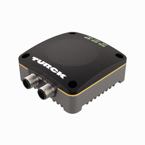 Capteur de niveau radar - MR15-Q80-IOLCJ-H1141 - TURCK - pour solides / IO-Link / FCC