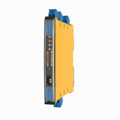 Module de surveillance de température - IMX12-CCM05-MTI-1I2T-HC/L/CC - TURCK - pour armoire électrique / ATEX