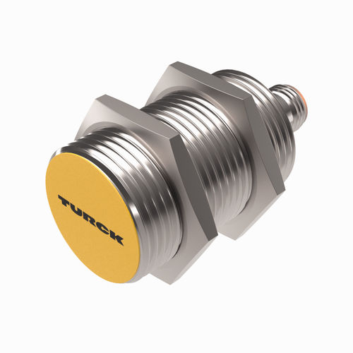 Capteur de distance cylindrique - BI20U-M30-IOL6X2-H1141 - TURCK - inductif / IO-Link / 4 fils