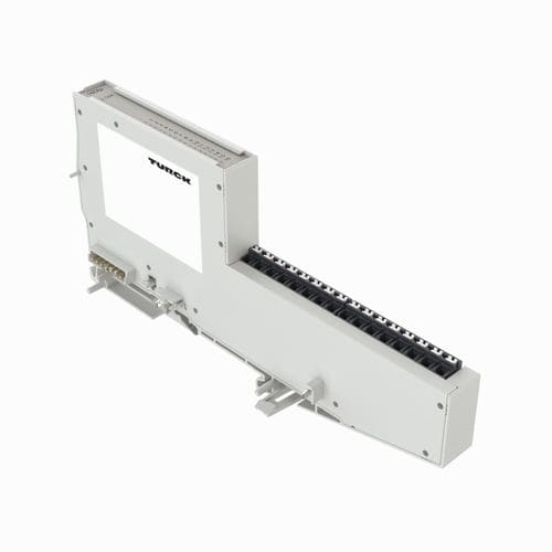 Système d’entrées/sorties numérique - BL20-E-16DI-24VDC-P - TURCK - 16 entrées numériques / de température