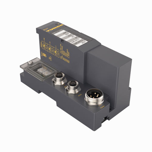 Système d’entrées/sorties bus de terrain - BL67-GW-EN - TURCK - Modbus / ProfiNet / Ethernet