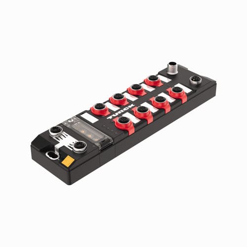Module E/S numérique - TBEN-LL-4FDI-4FDX - TURCK - ProfiNet / Ethernet / Modbus TCP