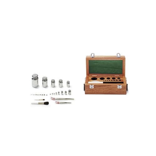 Poids de précision en acier inoxydable - YCS series - Sartorius AG - type lamelle aluminium