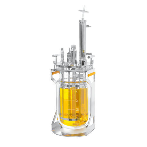 Récipient de process - Univessel® series - Sartorius AG - pour bioréacteur / d'établi / en verre