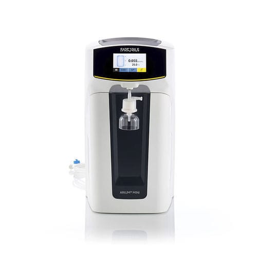 Unité de purification d'eau pour laboratoire - Arium® Mini - Sartorius AG - compacte