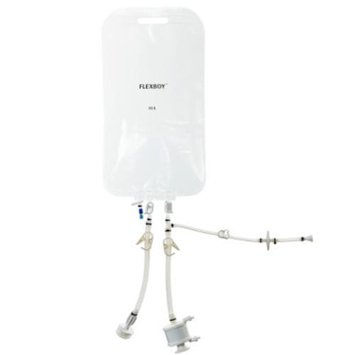 Emballage pour produits pharmaceutiques - Flexboy® - Sartorius AG - pour laboratoire / pour liquide / pour unité de filtration