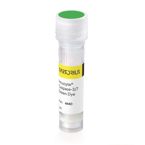 Flacon cylindrique - Incucyte® Caspase - Sartorius AG - de réactif / avec bouchon / pour culture cellulaire