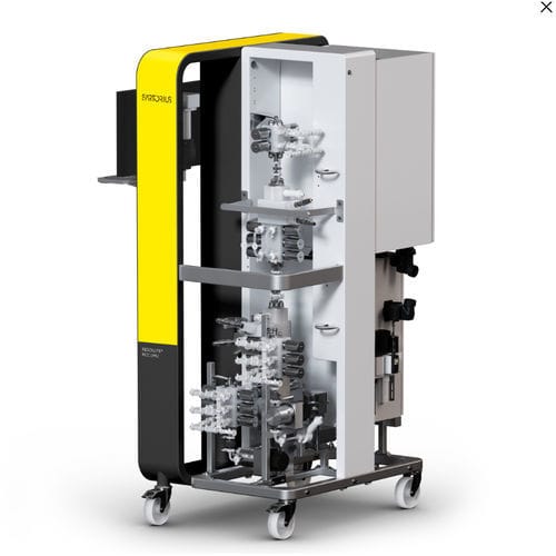 Système de chromatographie en phase liquide - MU RCC - Sartorius AG - de process / pour applications pharmaceutiques / UV