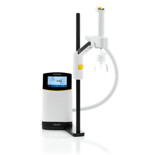 Système de dosage d'eau - Arium® Smart - Sartorius AG - de laboratoire / benchtop