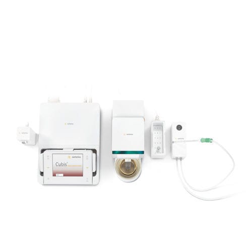 Balance de laboratoire - Cubis® MPS - Sartorius AG - interne / à écran tactile / RS-232