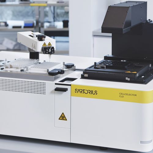 Poste de travail informatique - CellCelector CLD - Sartorius AG - d'inspection / pour laboratoire / pour préparation d'échantillon
