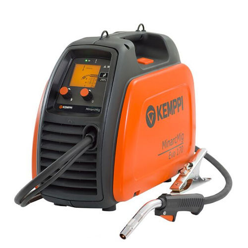 Poste à souder MIG-MAG - MinarcMig Evo 170 DK - KEMPPI - monophasé / portable / avec dévidoir de fil séparé