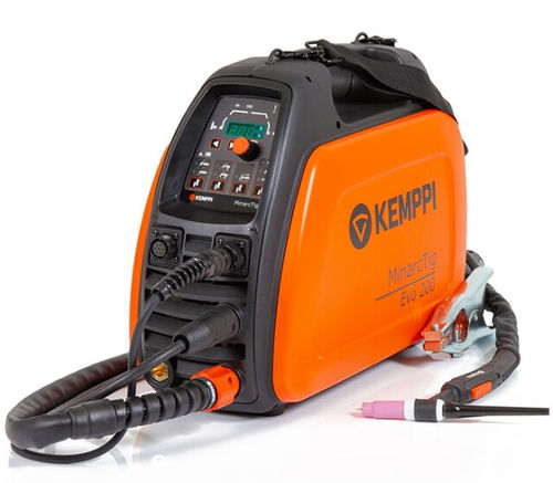 Poste à souder TIG - MinarcTig Evo 200MLP AU - KEMPPI - monophasé / DC / mobile