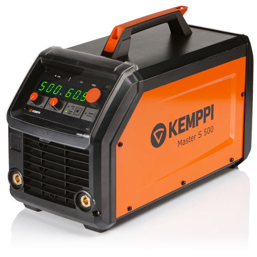 Poste à souder MMA - Master S 500 - KEMPPI - triphasé / portable / avec écran intégré