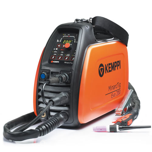 Poste à souder TIG - MinarcTig Evo 200 - KEMPPI - monophasé / DC / mobile