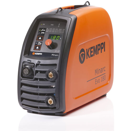 Poste à souder MMA - Minarc Evo 180 - KEMPPI - TIG / monophasé / avec écran intégré