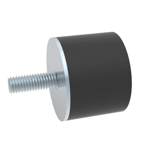 Amortisseur de vibration - GM series - STENFLEX Rudolf Stender GmbH - de choc / visco-élastique / industriel
