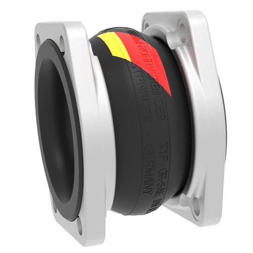 Compensateur de dilatation en caoutchouc - GR-SAE  - STENFLEX Rudolf Stender GmbH - rond / à bride / axial