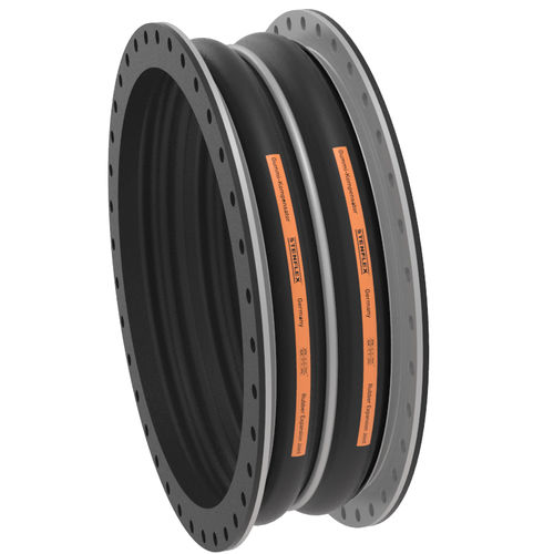 Compensateur de dilatation en caoutchouc - C-2 - STENFLEX Rudolf Stender GmbH - rond / à bride / axial