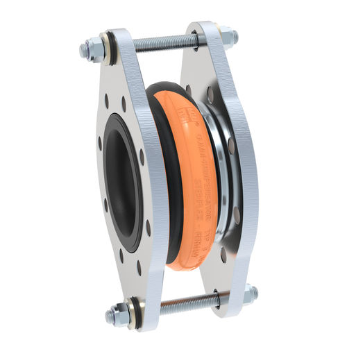 Compensateur de dilatation en caoutchouc - B-2 - STENFLEX Rudolf Stender GmbH - rond / à bride / axial