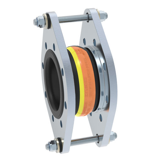 Compensateur de dilatation en caoutchouc - AR-2 - STENFLEX Rudolf Stender GmbH - rond / à bride / pour l'eau