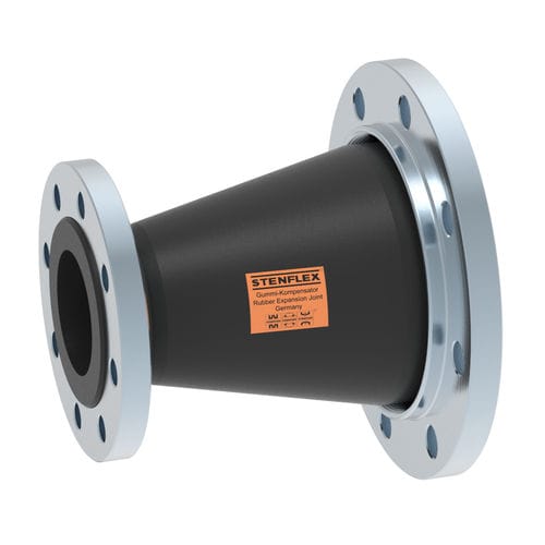 Compensateur de dilatation en caoutchouc - G - STENFLEX Rudolf Stender GmbH - rond / à bride / axial