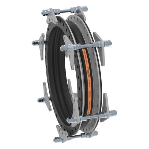 Compensateur de dilatation en caoutchouc - C-35 - STENFLEX Rudolf Stender GmbH - rond / à bride / axial