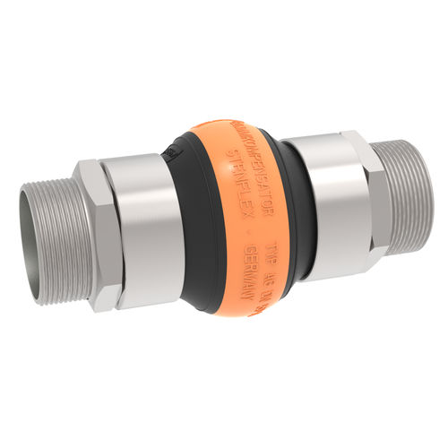 Compensateur de dilatation en caoutchouc - AG-5 - STENFLEX Rudolf Stender GmbH - rond / fileté / axial