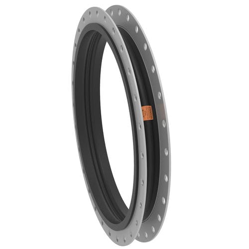 Compensateur de dilatation en caoutchouc - D-11 - STENFLEX Rudolf Stender GmbH - rond / à bride / axial