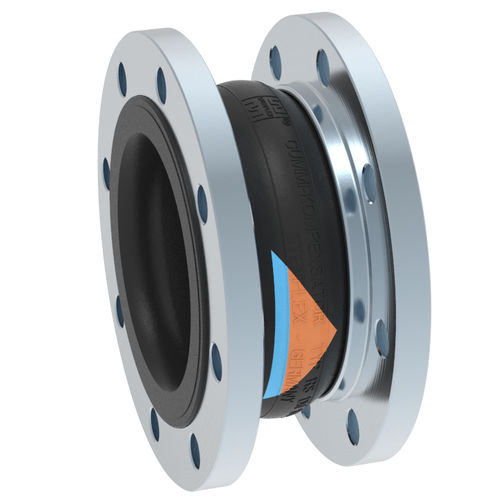 Compensateur de dilatation en caoutchouc - RS-1 - STENFLEX Rudolf Stender GmbH - rond / à bride / axial