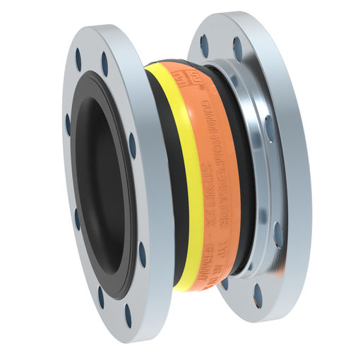 Compensateur de dilatation en caoutchouc - AR-1 - STENFLEX Rudolf Stender GmbH - rond / à bride / axial