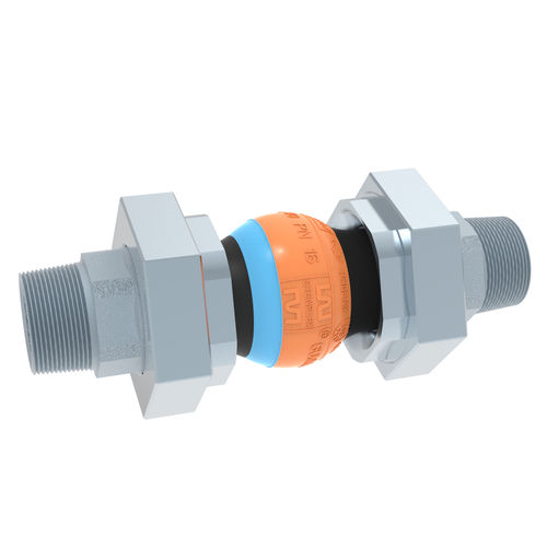 Compensateur de dilatation en caoutchouc - AS-5 - STENFLEX Rudolf Stender GmbH - rond / fileté / axial