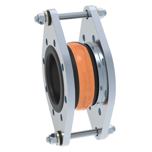 Compensateur de dilatation en caoutchouc - A-2 - STENFLEX Rudolf Stender GmbH - rond / à bride / axial