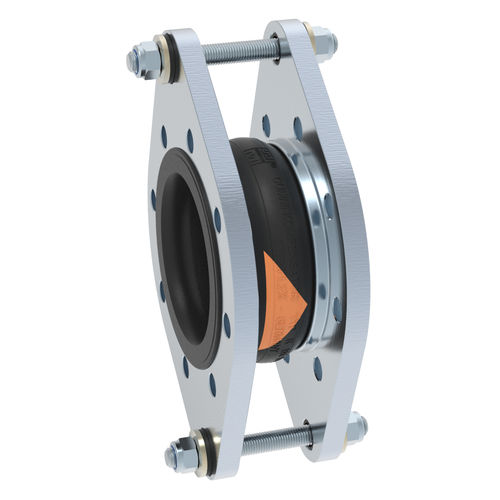 Compensateur de dilatation en caoutchouc - R-2  - STENFLEX Rudolf Stender GmbH - rond / à bride / axial