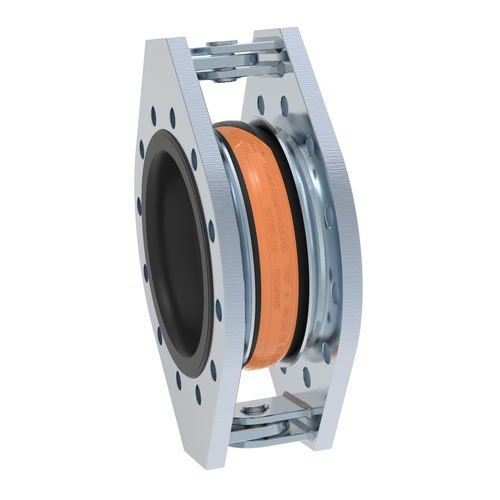 Compensateur de dilatation en caoutchouc - A-3 - STENFLEX Rudolf Stender GmbH - rond / à bride / pour canalisations