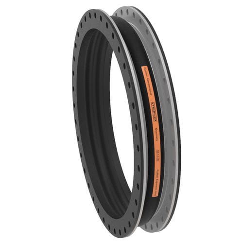 Compensateur de dilatation en caoutchouc - C-1 - STENFLEX Rudolf Stender GmbH - rond / à bride / axial