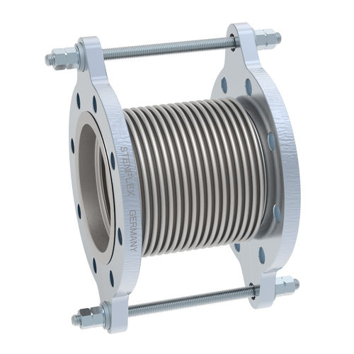 Compensateur de dilatation en acier - SF-20 - STENFLEX Rudolf Stender GmbH - rond / à bride / pour canalisations