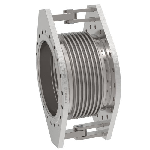 Compensateur de dilatation en acier - SF-32 - STENFLEX Rudolf Stender GmbH - rond / à bride / à souder