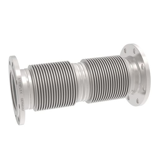 Compensateur de dilatation en acier - SF-13 - STENFLEX Rudolf Stender GmbH - rond / à bride / à souder