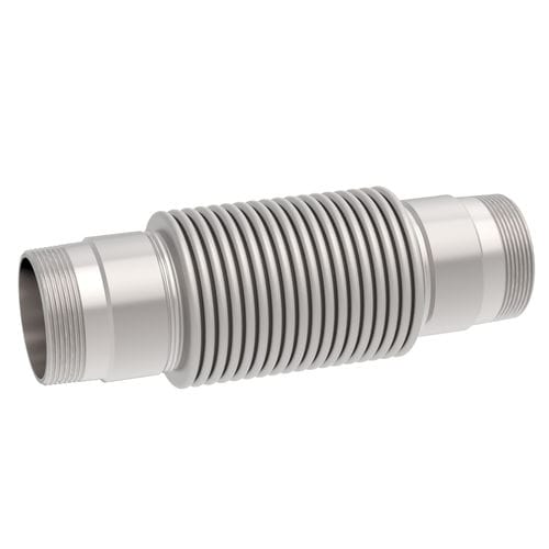 Compensateur de dilatation en acier - SG-10 - STENFLEX Rudolf Stender GmbH - rond / fileté / axial