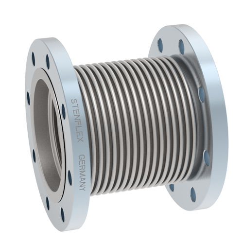 Compensateur de dilatation en acier - SF-10 - STENFLEX Rudolf Stender GmbH - rond / à bride / axial
