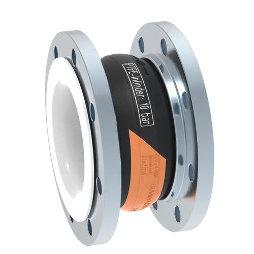 Compensateur de dilatation en PTFE - AI-1 - STENFLEX Rudolf Stender GmbH - rond / à bride / axial