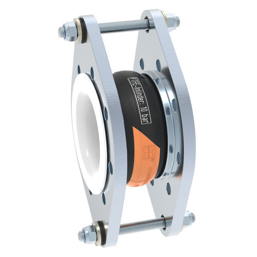 Compensateur de dilatation en PTFE - AI-2 - STENFLEX Rudolf Stender GmbH - rond / à bride / pour l'industrie chimique