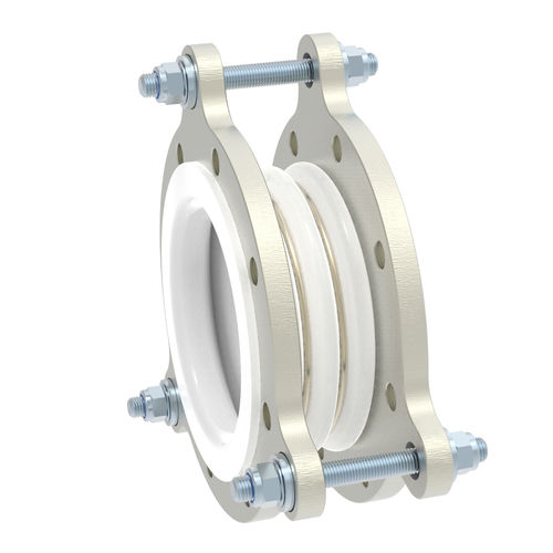 Compensateur de dilatation en PTFE - P-2 - STENFLEX Rudolf Stender GmbH - rond / à bride / axial